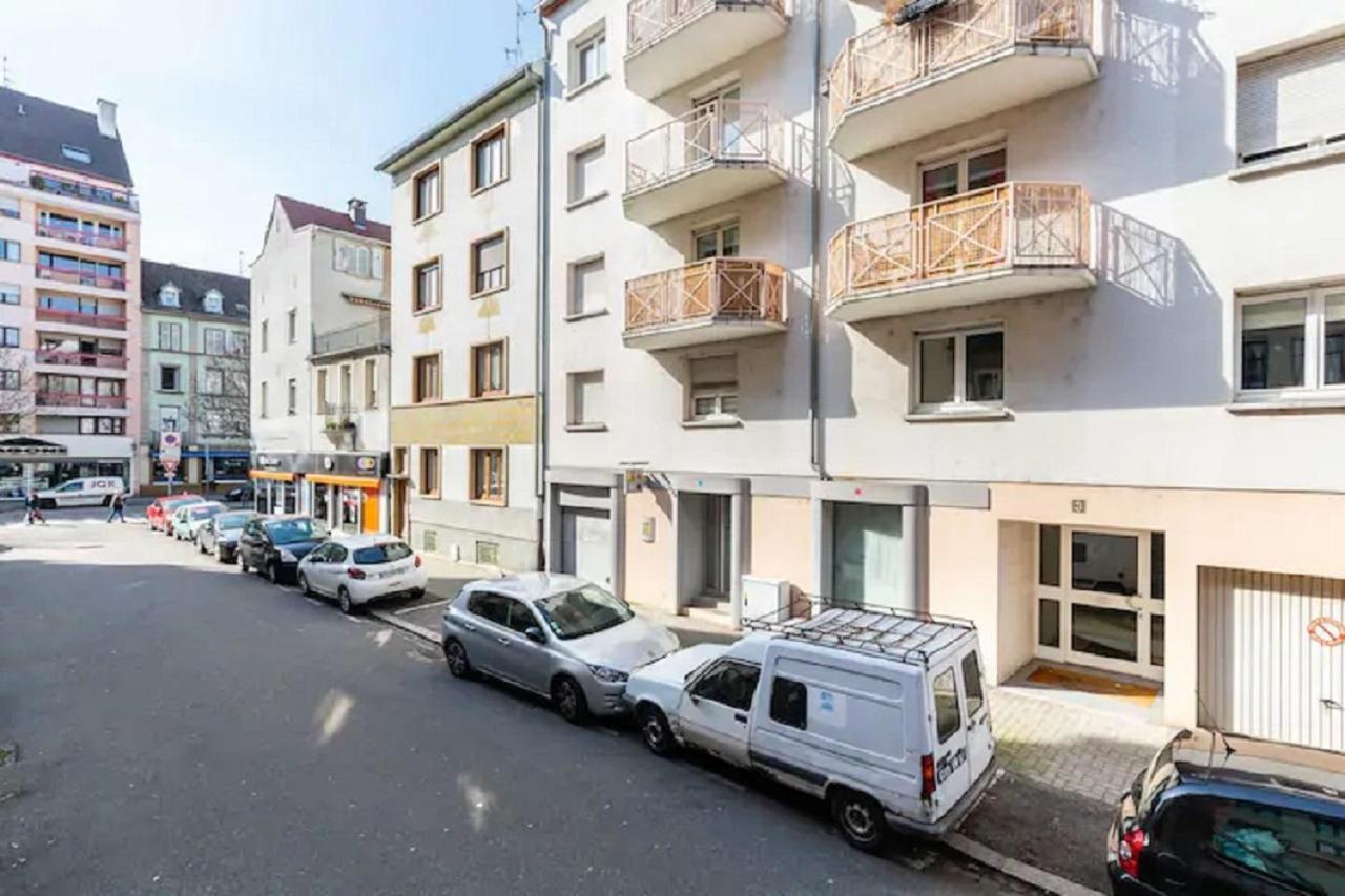 T2 L'Artdeco - Parking - Quartier Vivant Strasbourg Eksteriør billede